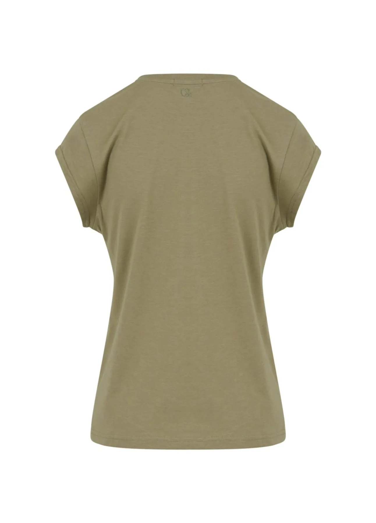 Kvinde Coster Copenhagen T-Shirts^Cc Heart T-Shirt Med V-Hals