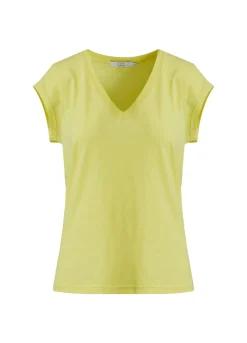 Kvinde Coster Copenhagen T-Shirts^Cc Heart T-Shirt Med V-Hals