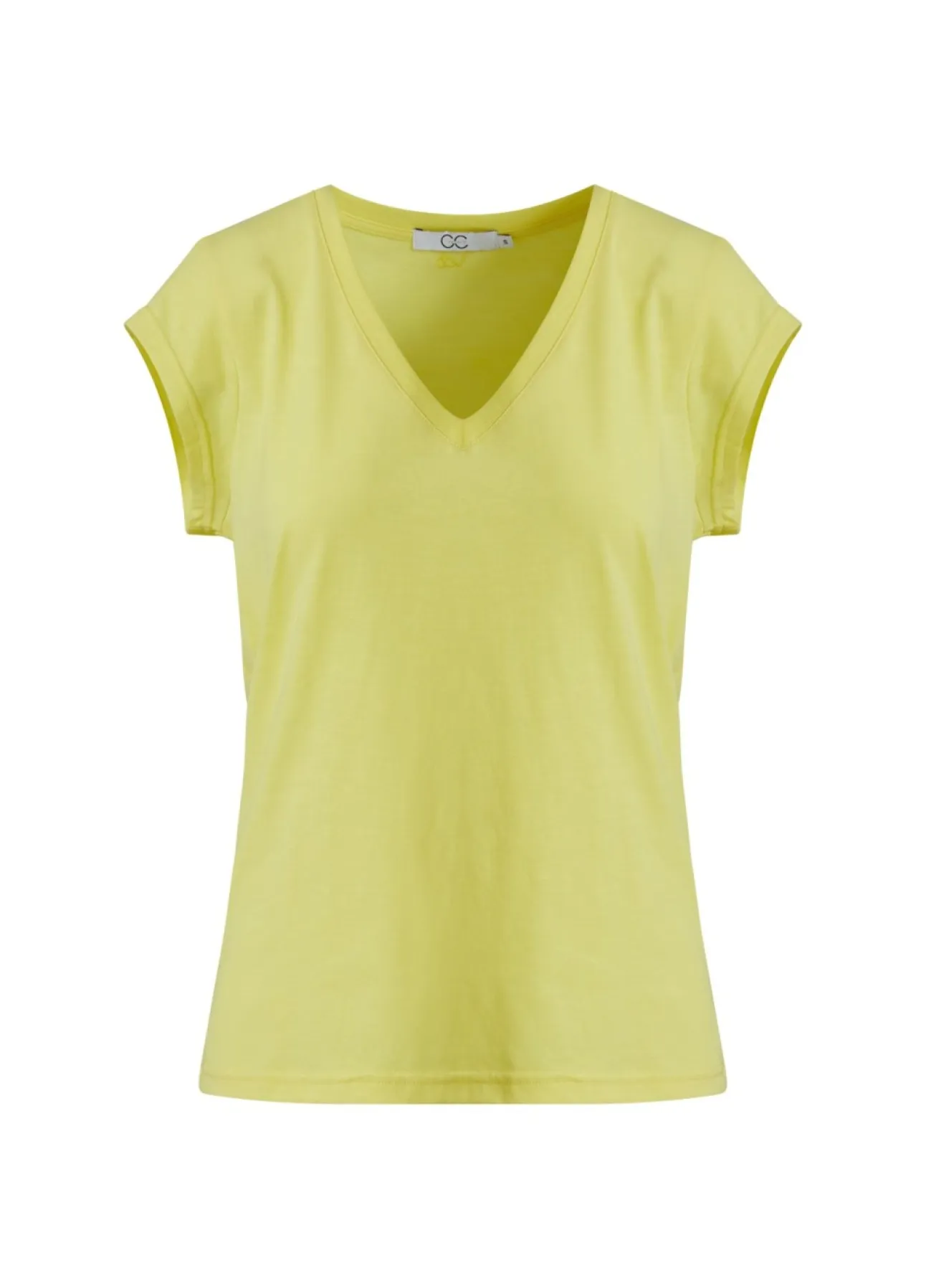 Kvinde Coster Copenhagen T-Shirts^Cc Heart T-Shirt Med V-Hals