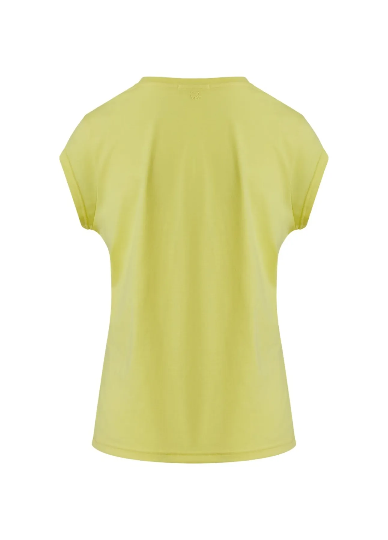 Kvinde Coster Copenhagen T-Shirts^Cc Heart T-Shirt Med V-Hals