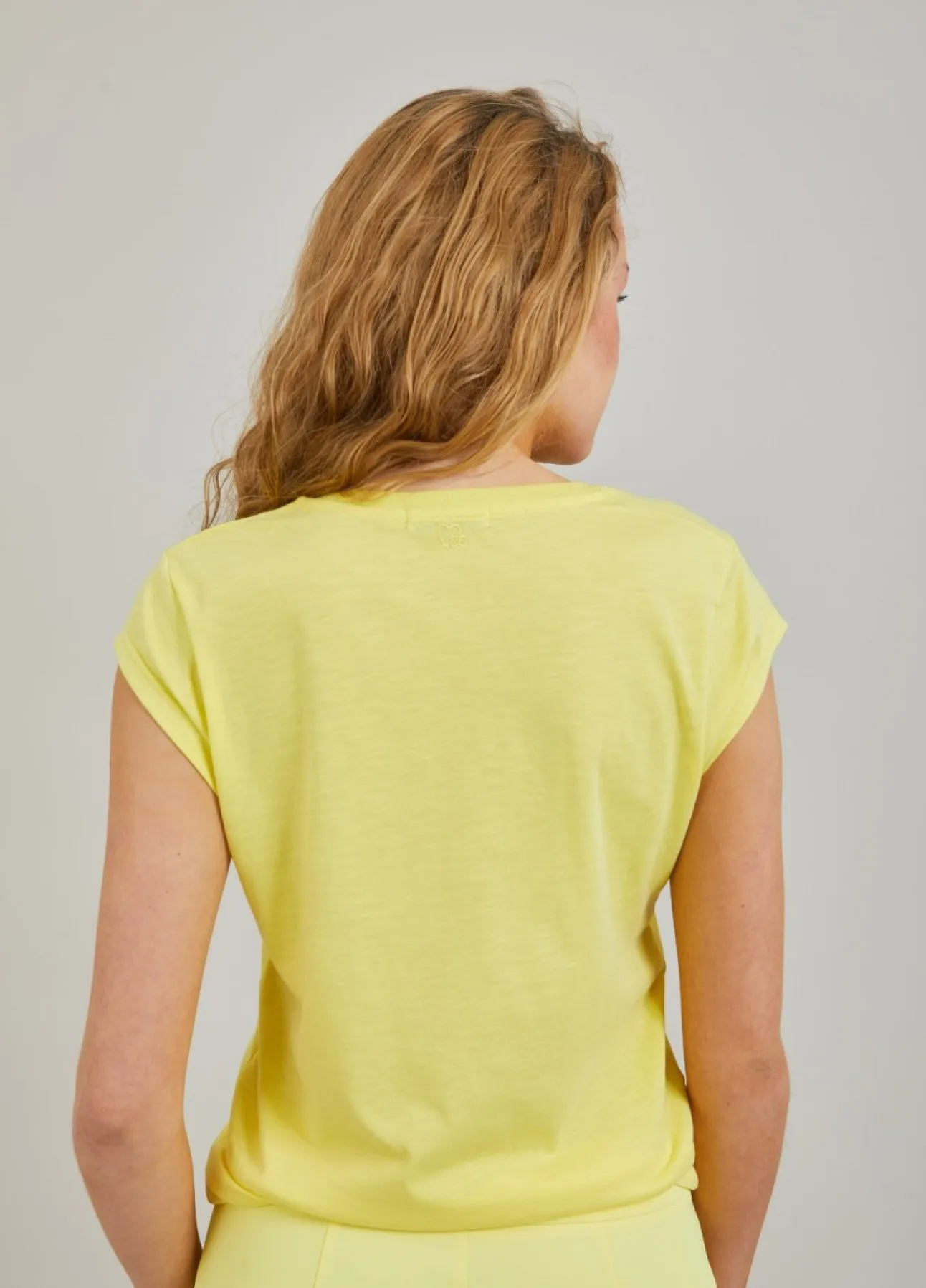 Kvinde Coster Copenhagen T-Shirts^Cc Heart T-Shirt Med V-Hals