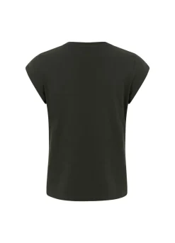 Kvinde Coster Copenhagen T-Shirts^Cc Heart T-Shirt Med V-Hals