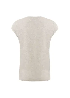 Kvinde Coster Copenhagen T-Shirts^Cc Heart T-Shirt Med V-Hals