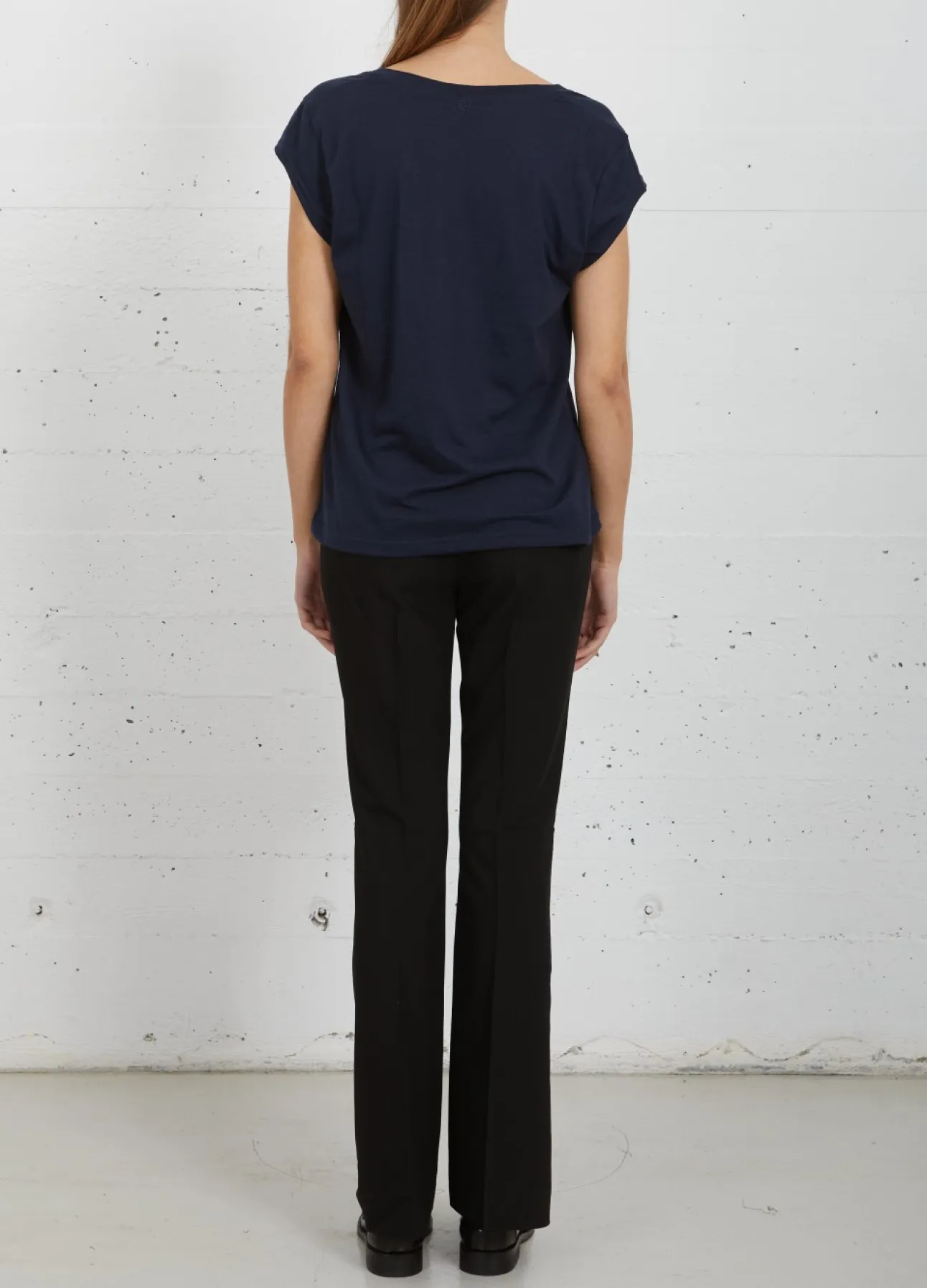 Kvinde Coster Copenhagen T-Shirts^Cc Heart T-Shirt Med V-Hals