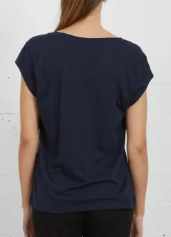 Kvinde Coster Copenhagen T-Shirts^Cc Heart T-Shirt Med V-Hals
