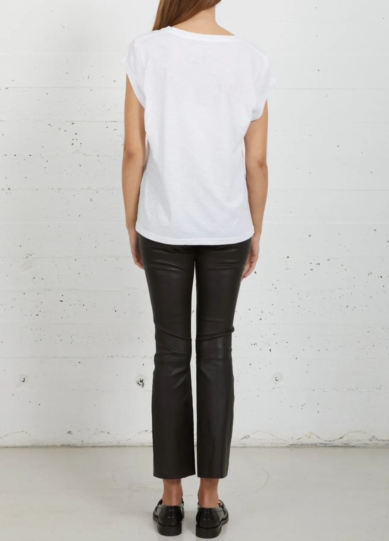 Kvinde Coster Copenhagen T-Shirts^Cc Heart T-Shirt Med V-Hals