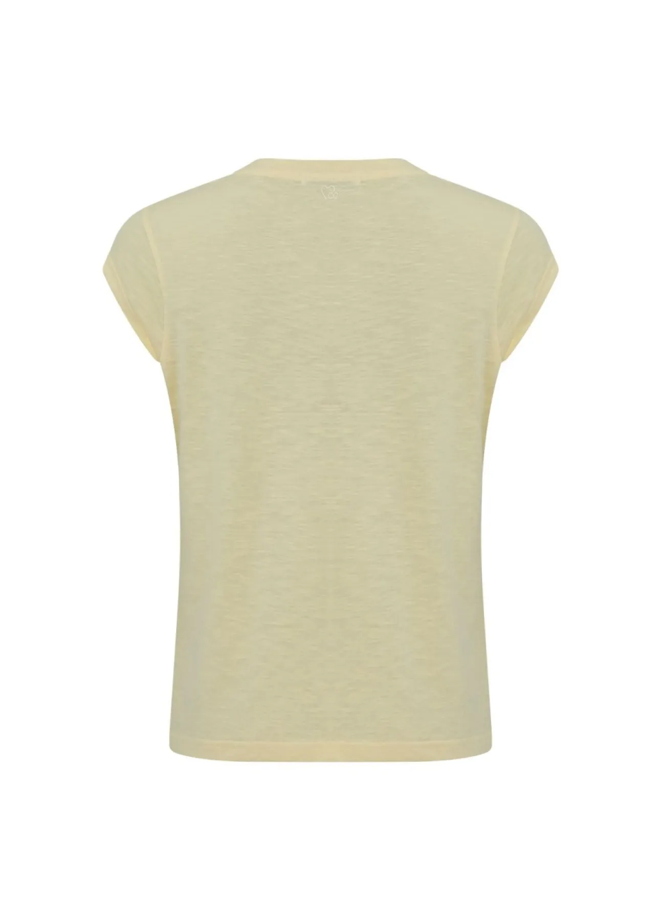 Kvinde Coster Copenhagen T-Shirts^Cc Heart T-Shirt Med V-Hals