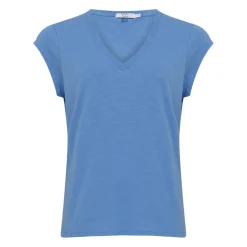 Kvinde Coster Copenhagen T-Shirts^Cc Heart T-Shirt Med V-Hals