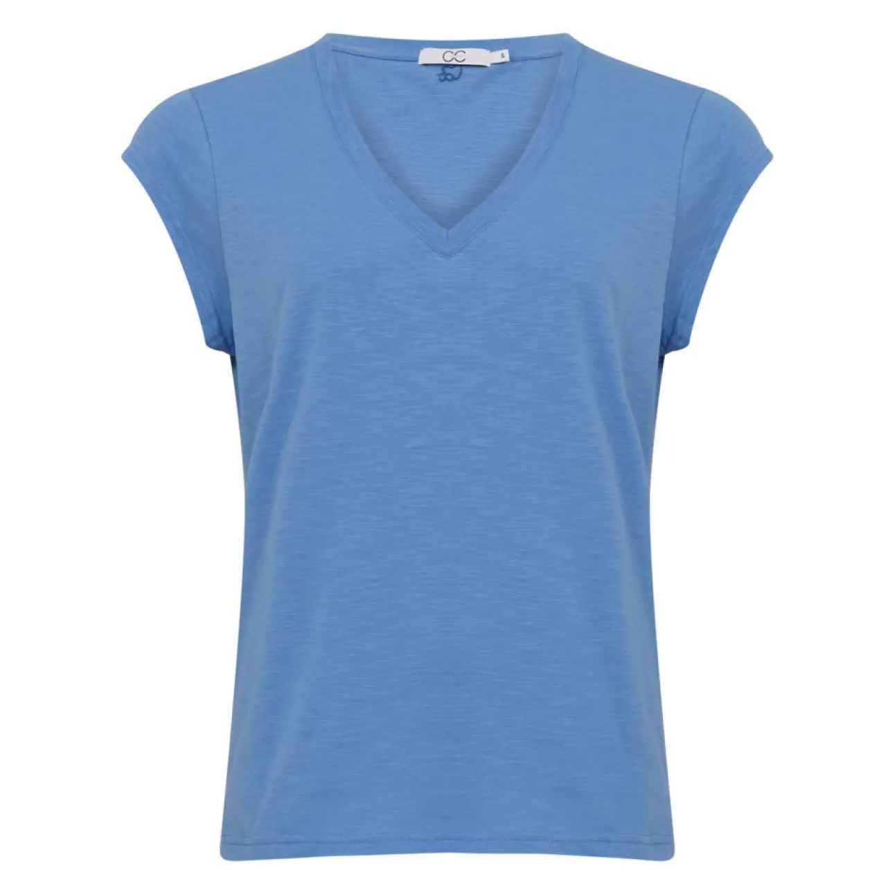 Kvinde Coster Copenhagen T-Shirts^Cc Heart T-Shirt Med V-Hals