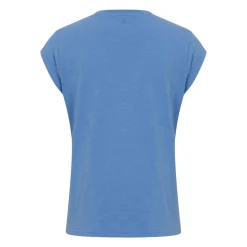 Kvinde Coster Copenhagen T-Shirts^Cc Heart T-Shirt Med V-Hals