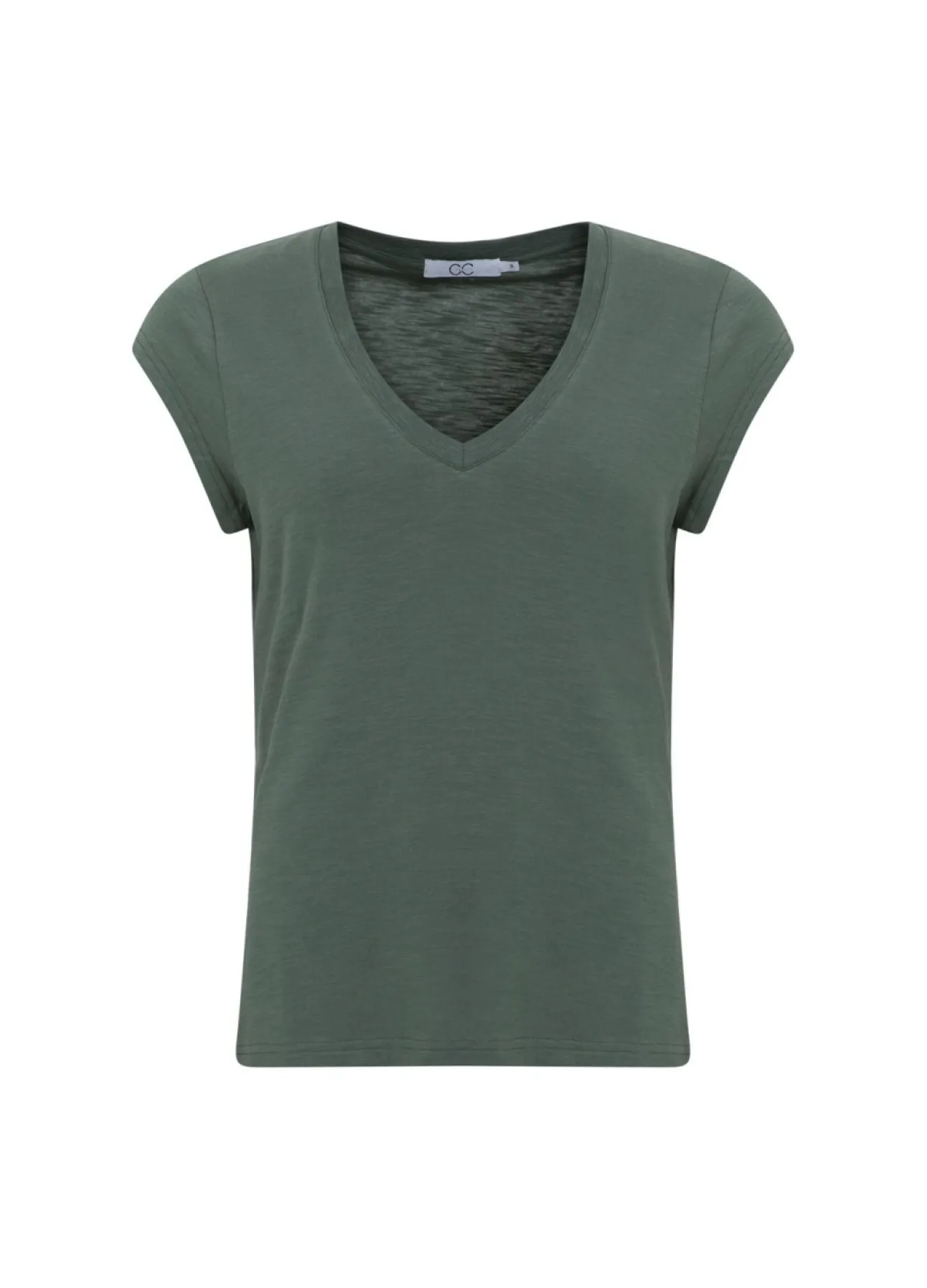 Kvinde Coster Copenhagen T-Shirts^Cc Heart T-Shirt Med V-Hals