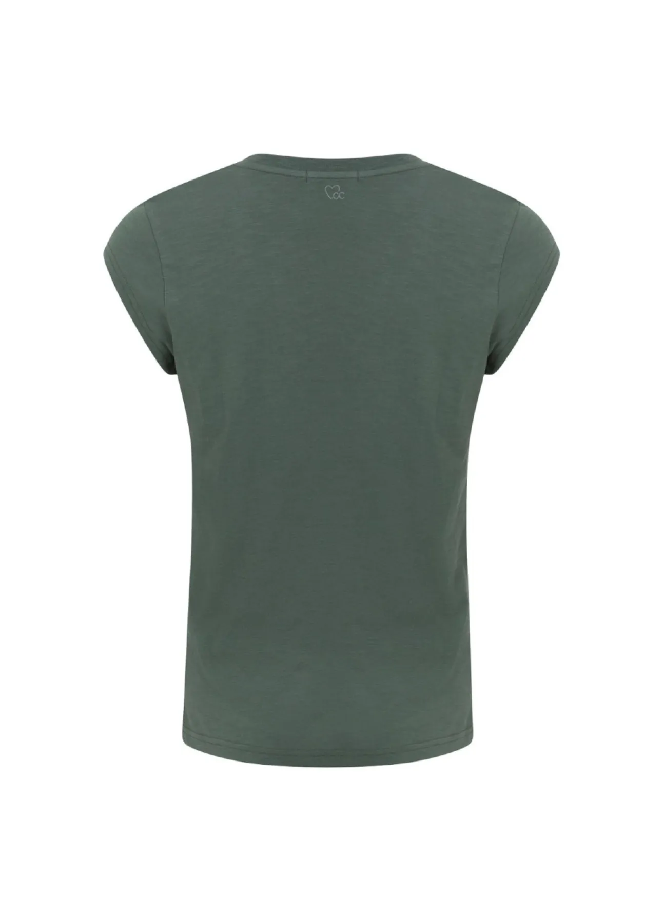 Kvinde Coster Copenhagen T-Shirts^Cc Heart T-Shirt Med V-Hals