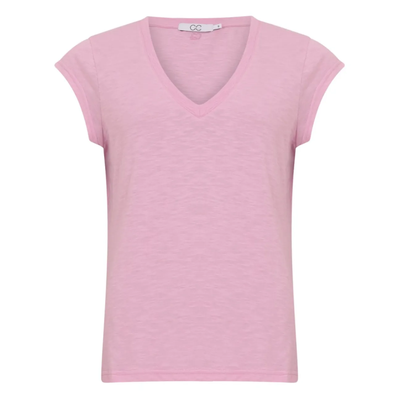 Kvinde Coster Copenhagen T-Shirts^Cc Heart T-Shirt Med V-Hals