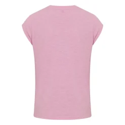 Kvinde Coster Copenhagen T-Shirts^Cc Heart T-Shirt Med V-Hals