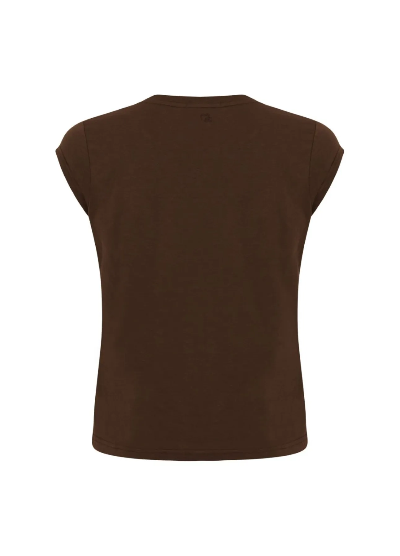 Kvinde Coster Copenhagen T-Shirts^Cc Heart T-Shirt Med V-Hals