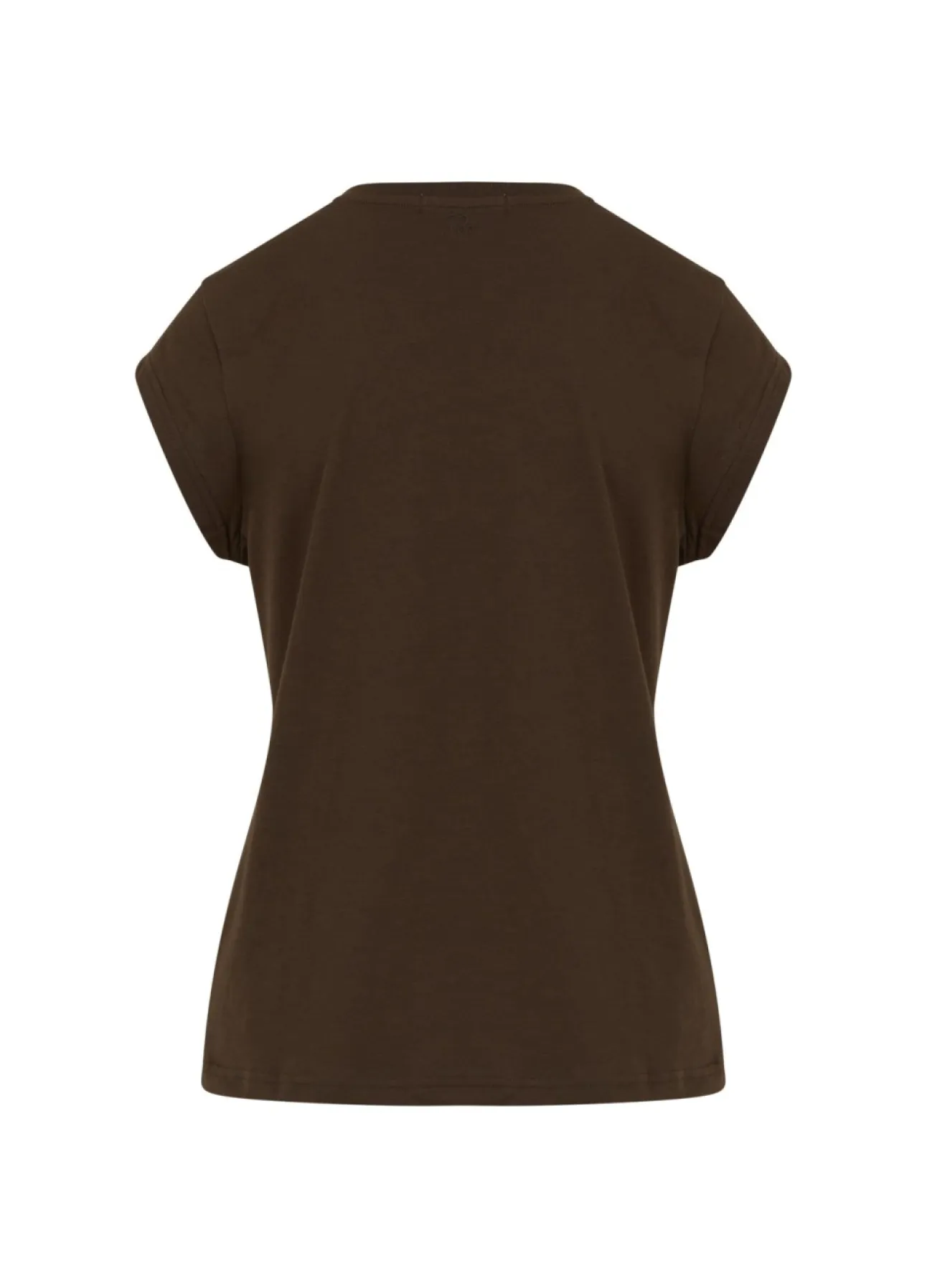 Kvinde Coster Copenhagen T-Shirts^Cc Heart T-Shirt Med V-Hals