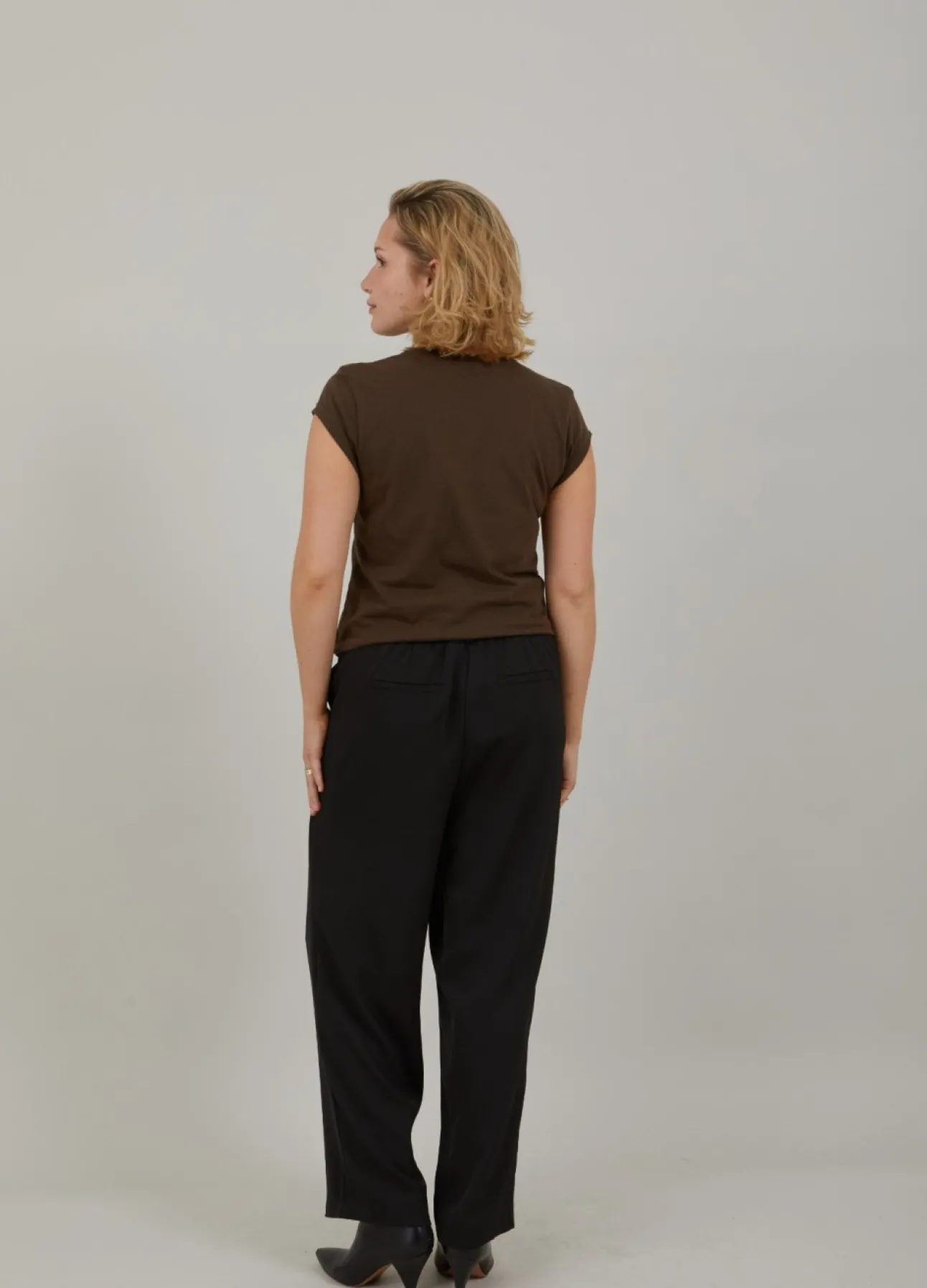 Kvinde Coster Copenhagen T-Shirts^Cc Heart T-Shirt Med V-Hals