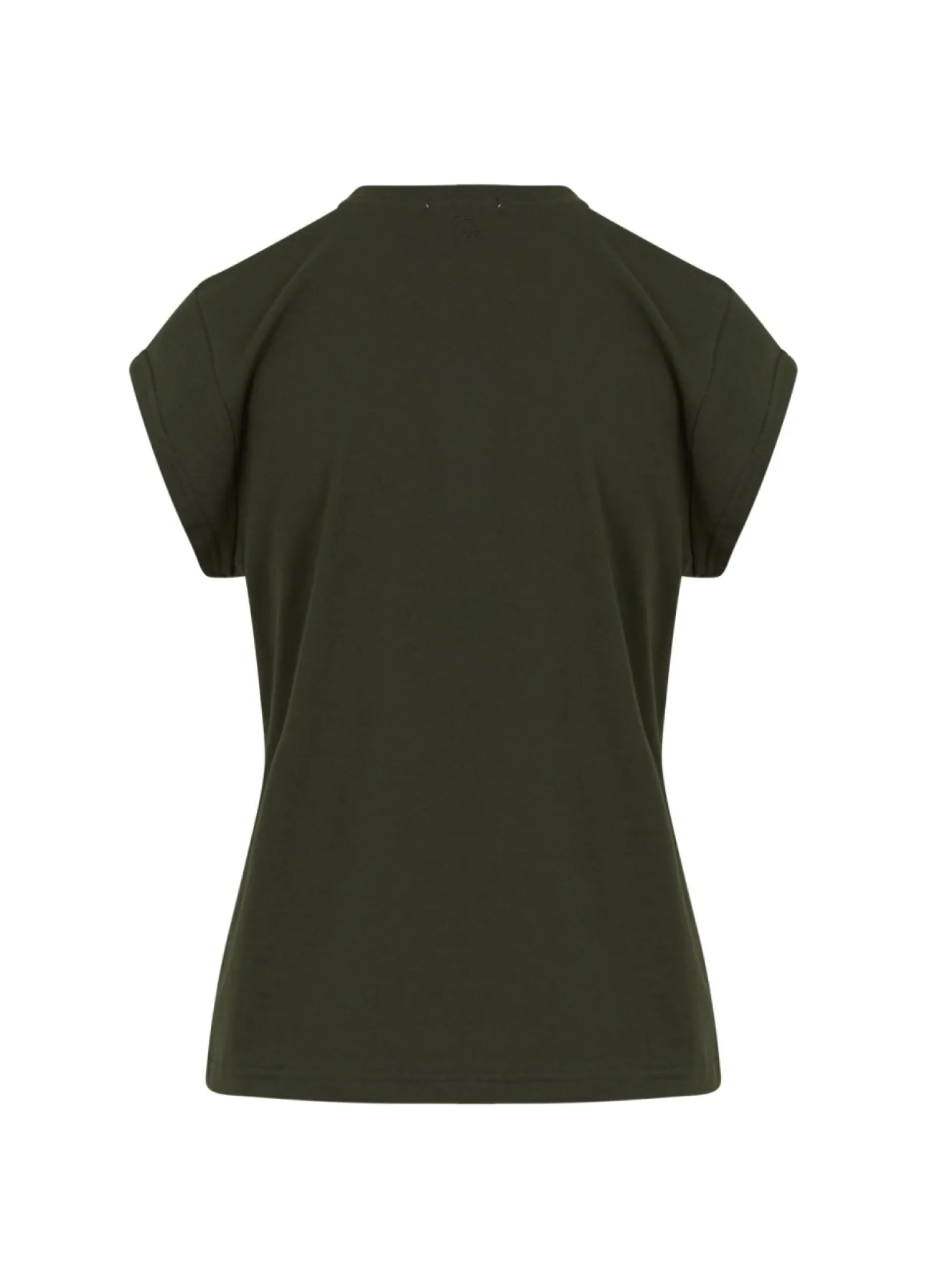 Kvinde Coster Copenhagen T-Shirts^Cc Heart T-Shirt Med V-Hals