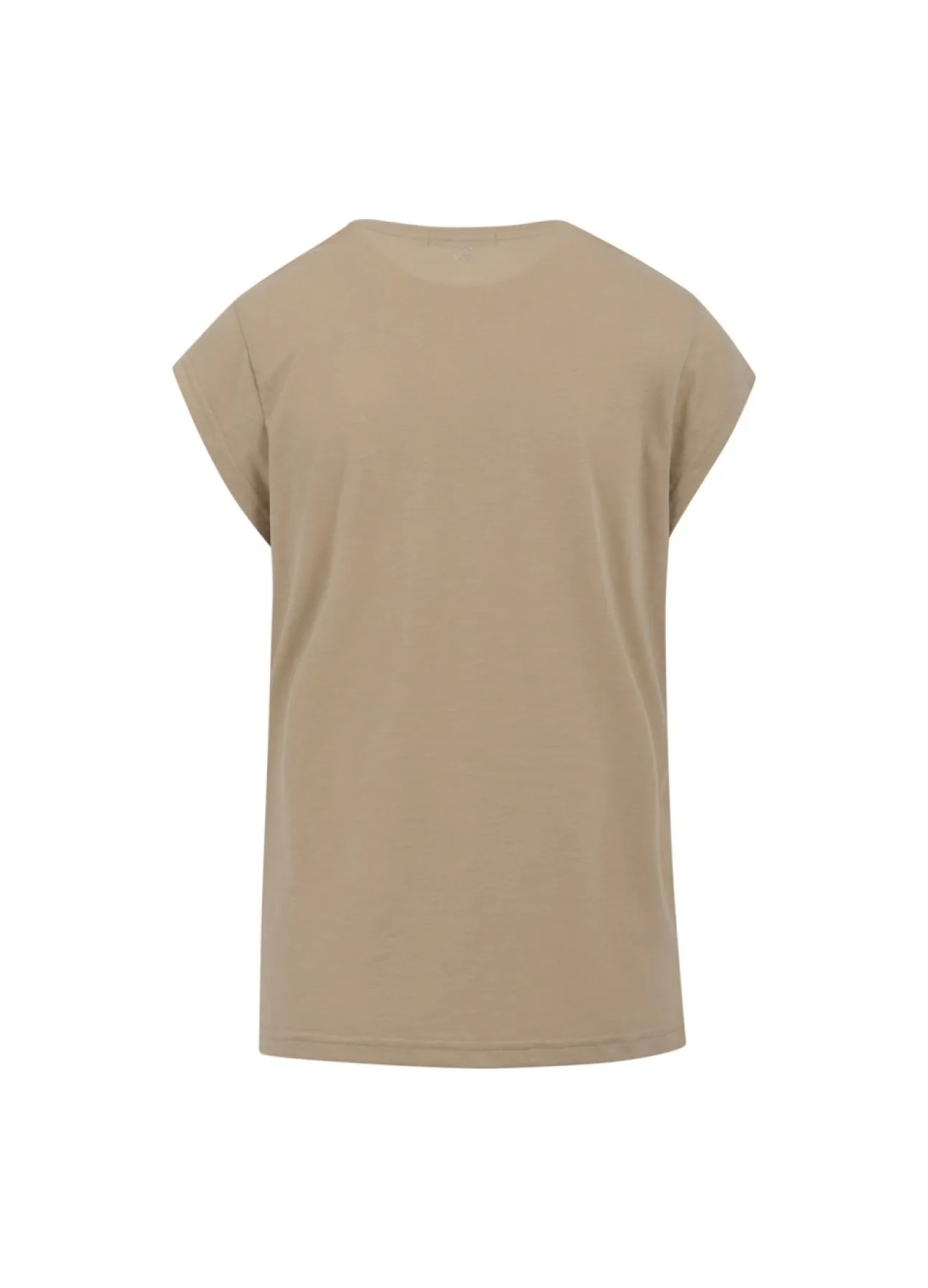Kvinde Coster Copenhagen T-Shirts^Cc Heart T-Shirt Med V-Hals