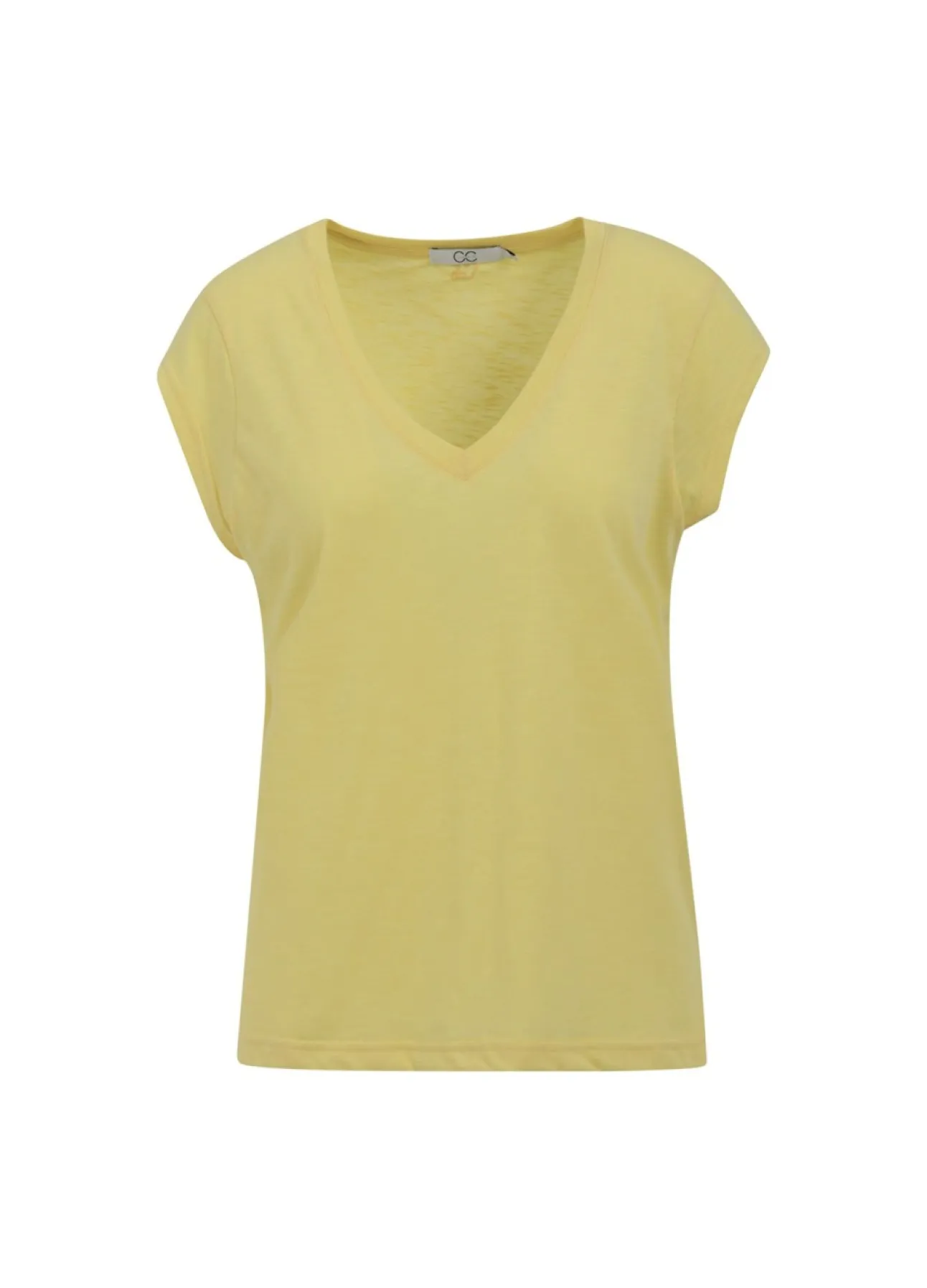 Kvinde Coster Copenhagen T-Shirts^Cc Heart T-Shirt Med V-Hals