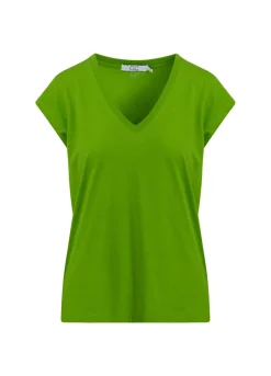 Kvinde Coster Copenhagen T-Shirts^Cc Heart T-Shirt Med V-Hals