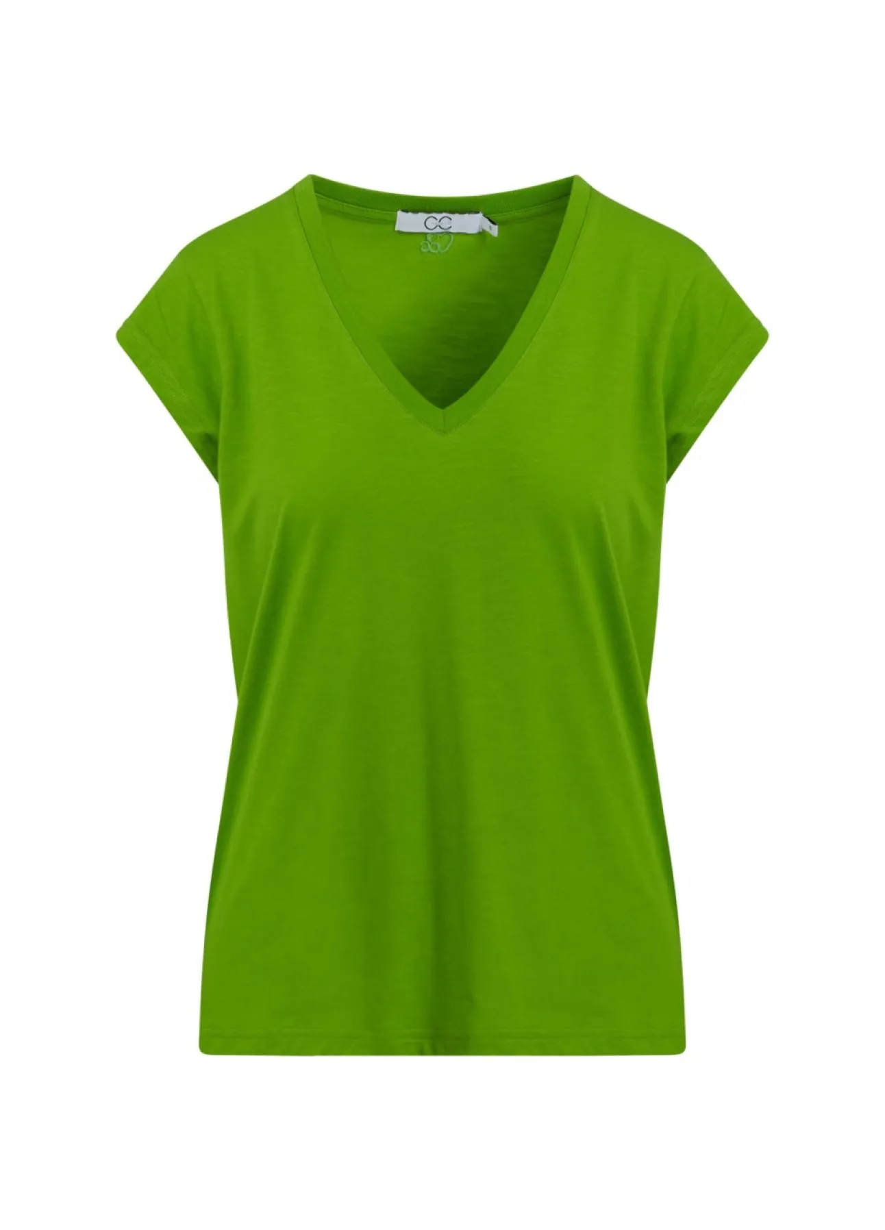 Kvinde Coster Copenhagen T-Shirts^Cc Heart T-Shirt Med V-Hals