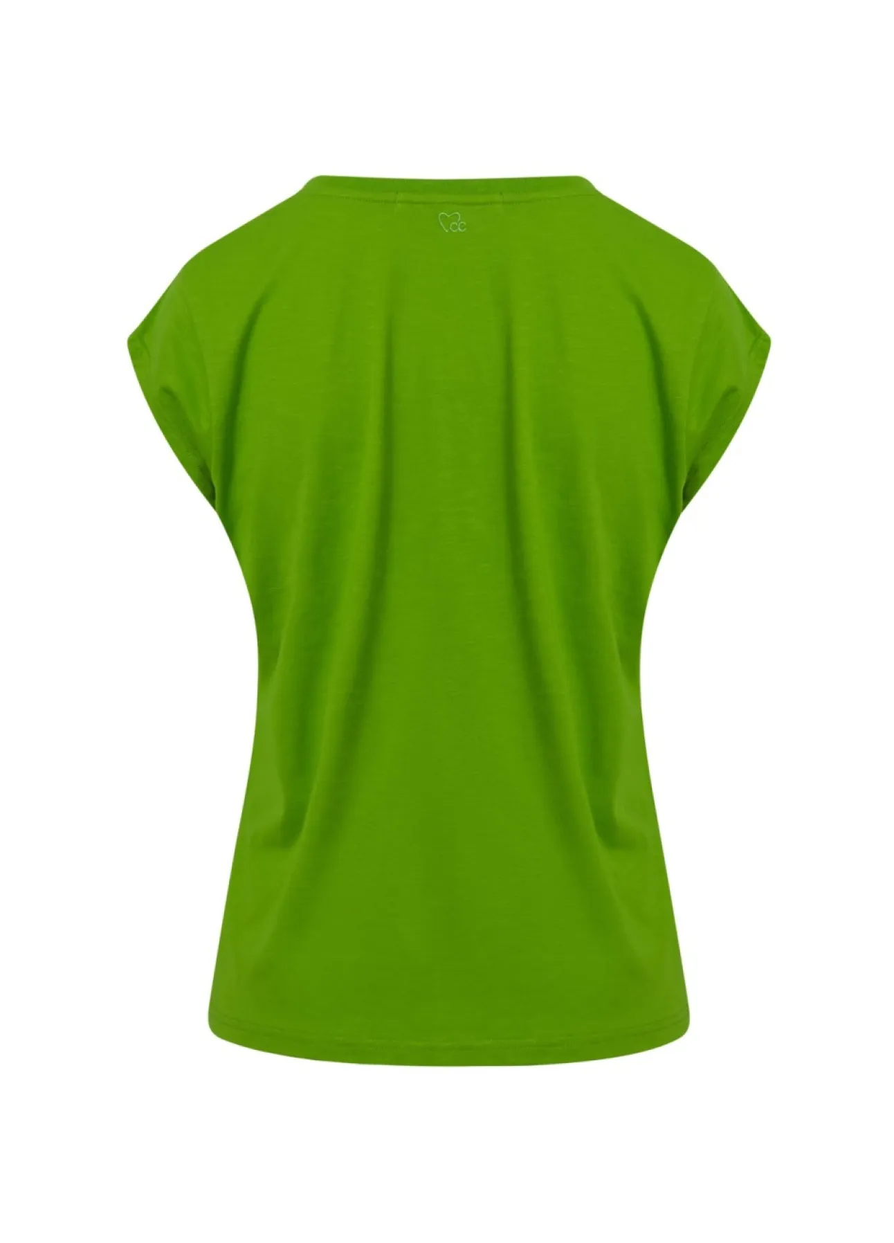 Kvinde Coster Copenhagen T-Shirts^Cc Heart T-Shirt Med V-Hals