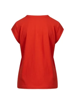Kvinde Coster Copenhagen T-Shirts^Cc Heart T-Shirt Med V-Hals