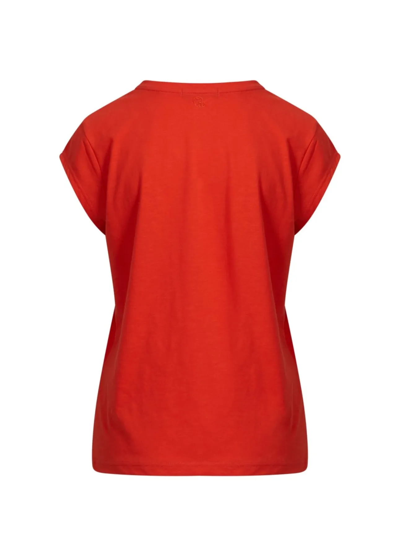 Kvinde Coster Copenhagen T-Shirts^Cc Heart T-Shirt Med V-Hals