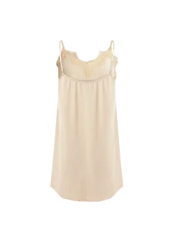 Kvinde Coster Copenhagen Kjoler^Cc Heart Underkjole Med Blonder