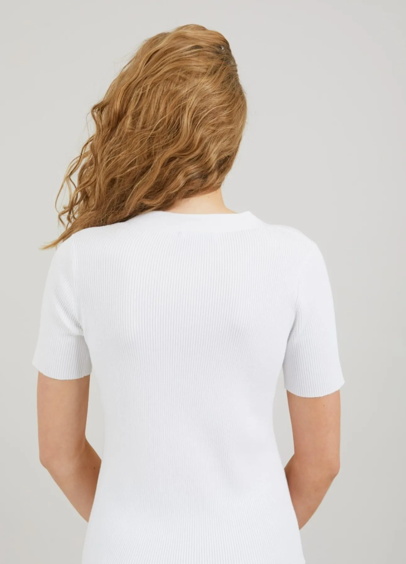 Kvinde Coster Copenhagen Strik^Cc Hear Willa Kortaermet Cardigan