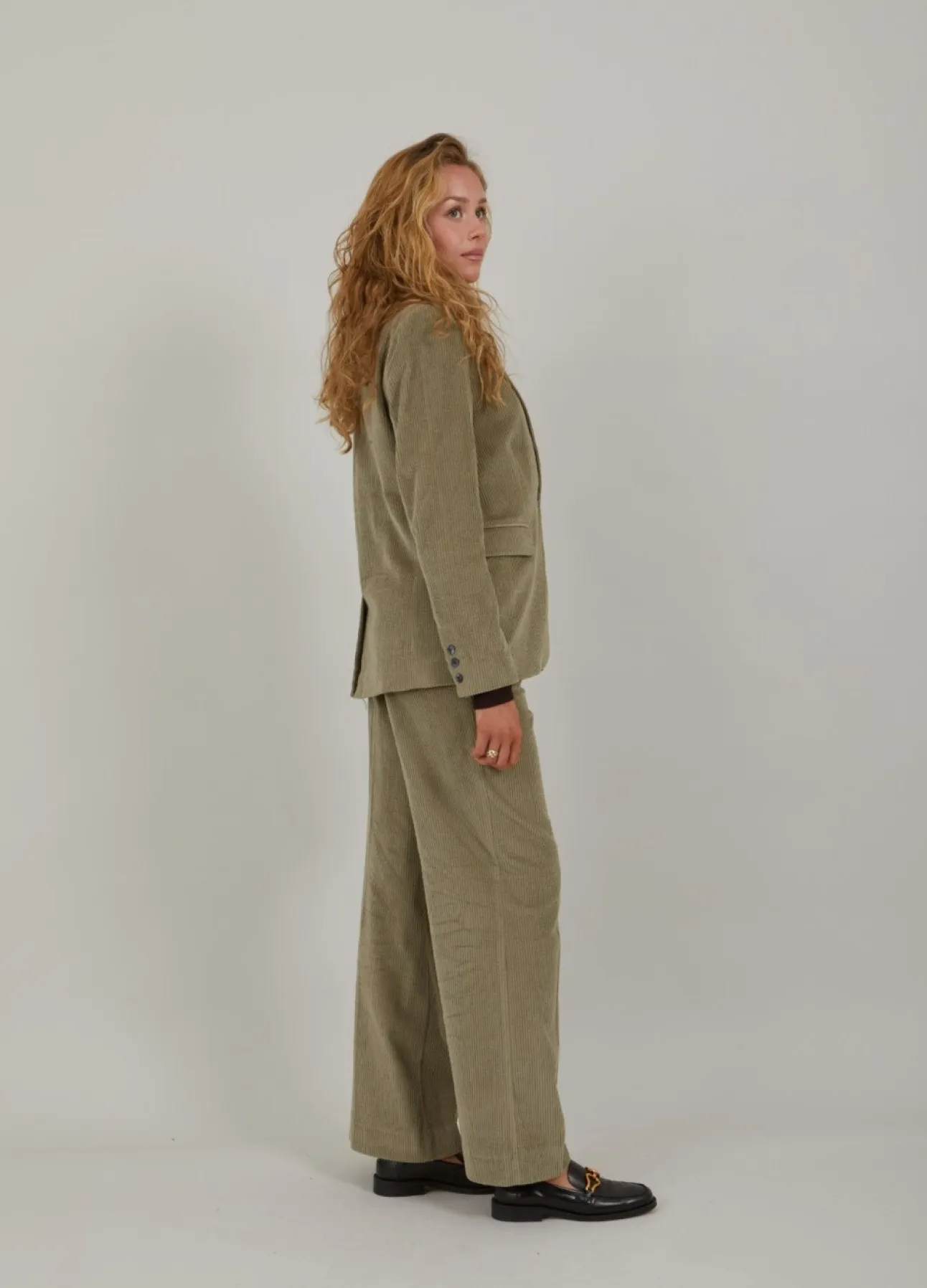 Kvinde Coster Copenhagen Blazers^Corduroy Blazer