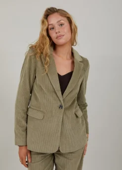 Kvinde Coster Copenhagen Blazers^Corduroy Blazer