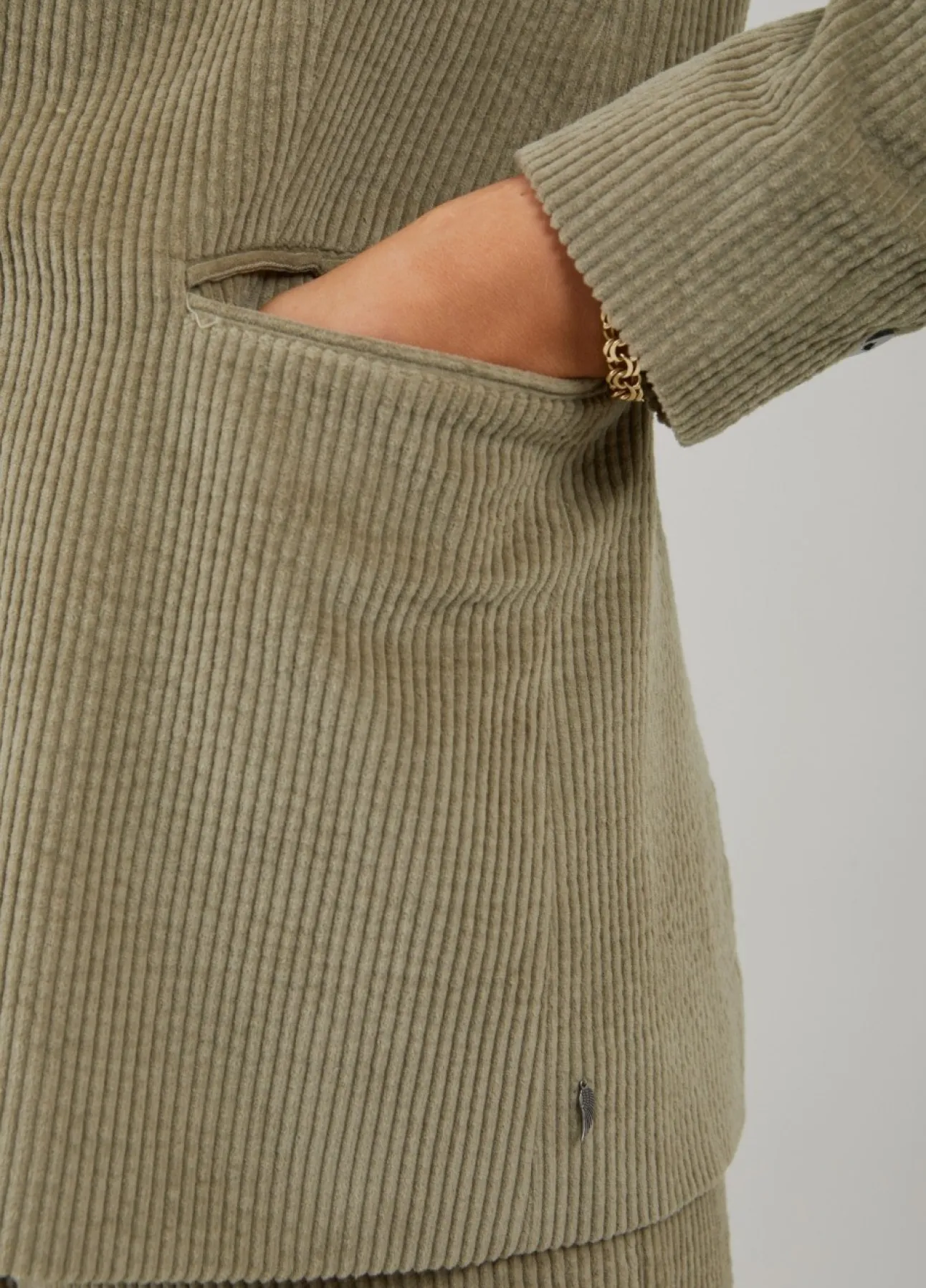 Kvinde Coster Copenhagen Blazers^Corduroy Blazer