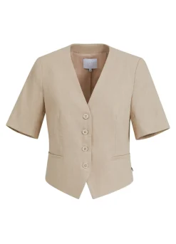 Kvinde Coster Copenhagen Blazers^Cropped Blazer M. Korteaermer