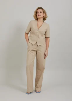 Kvinde Coster Copenhagen Blazers^Cropped Blazer M. Korteaermer