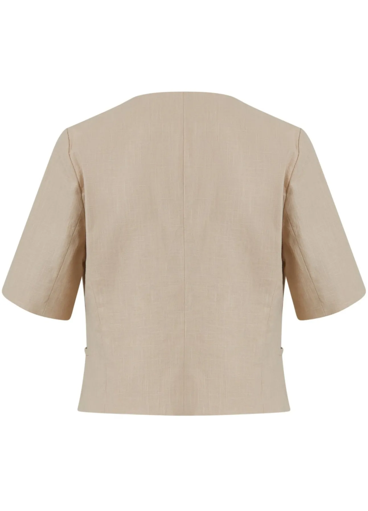 Kvinde Coster Copenhagen Blazers^Cropped Blazer M. Korteaermer