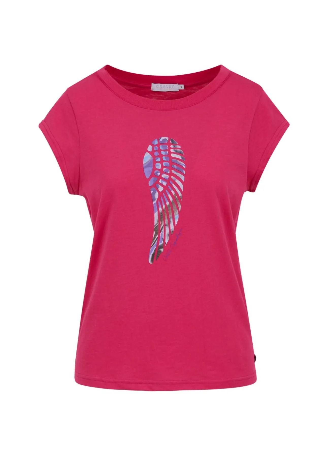 Kvinde Coster Copenhagen T-Shirts^Flow Wing T-Shirt