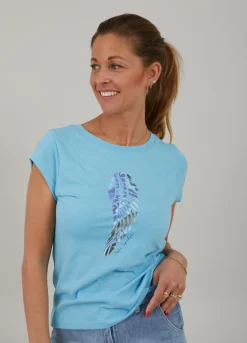 Kvinde Coster Copenhagen T-Shirts^Flow Wing T-Shirt