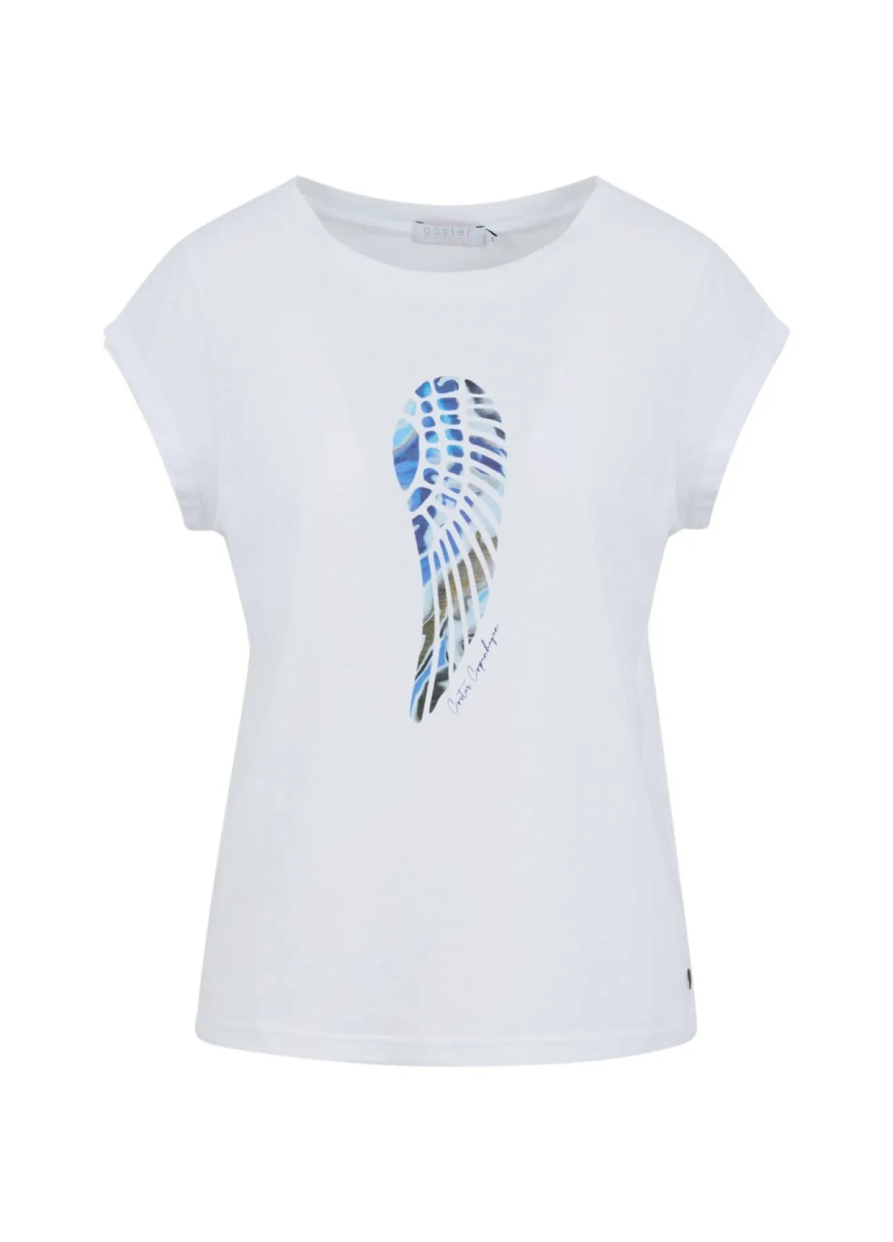 Kvinde Coster Copenhagen T-Shirts^Flow Wing T-Shirt