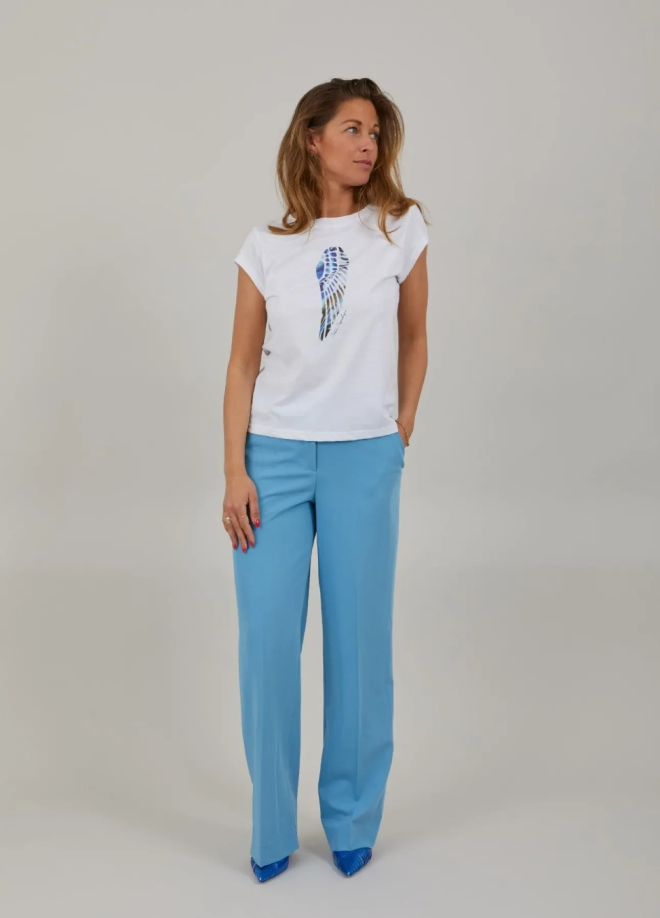 Kvinde Coster Copenhagen T-Shirts^Flow Wing T-Shirt
