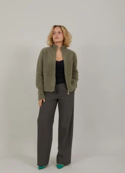 Kvinde Coster Copenhagen Strik^Fluffy Strik Cardigan