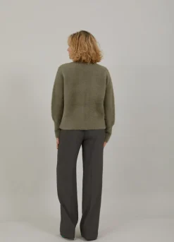 Kvinde Coster Copenhagen Strik^Fluffy Strik Cardigan
