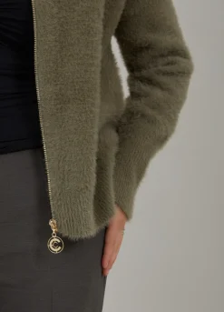 Kvinde Coster Copenhagen Strik^Fluffy Strik Cardigan