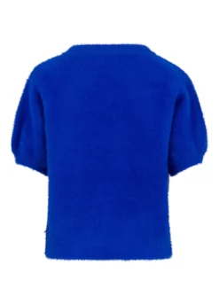 Kvinde Coster Copenhagen Strik^Fluffy Strik M. Korte Aermer