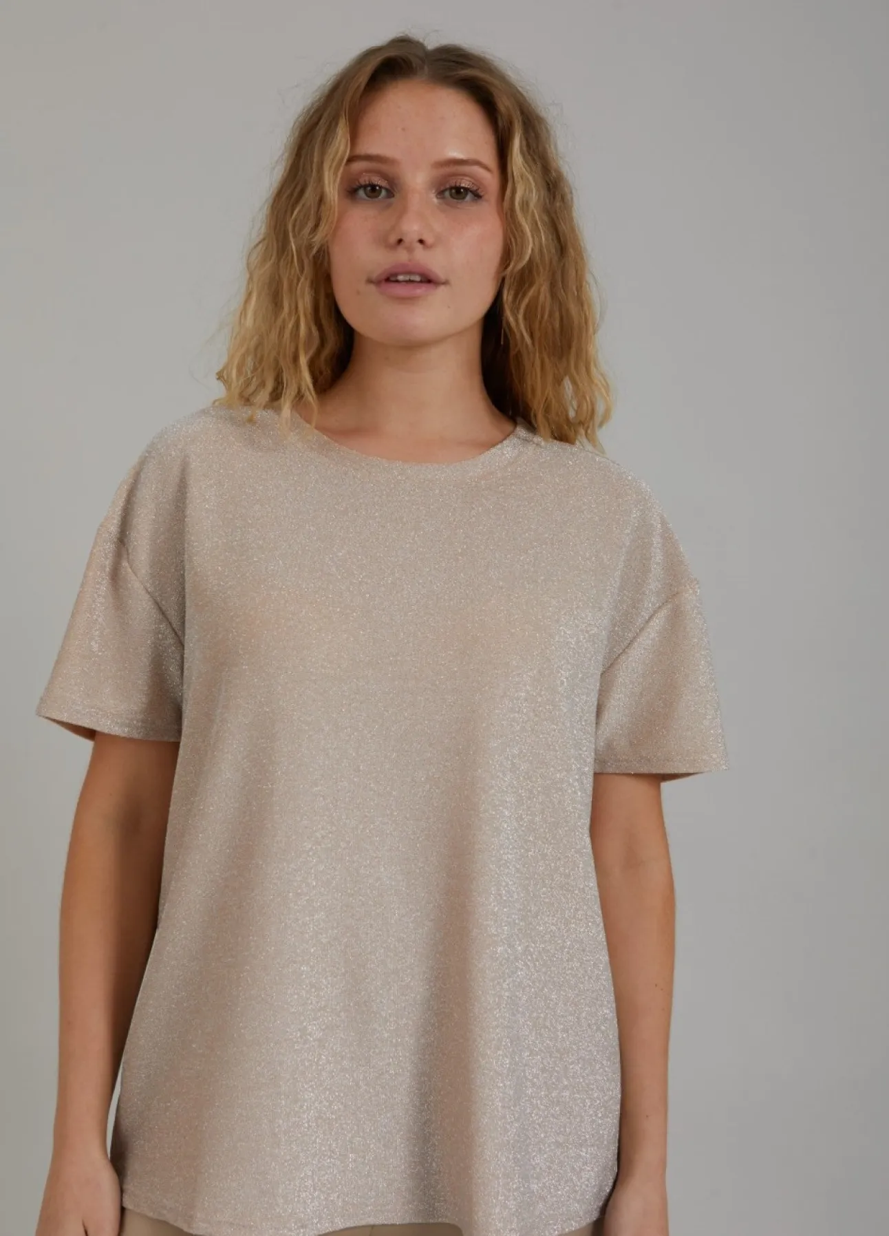 Kvinde Coster Copenhagen T-Shirts^Glimmer Tee