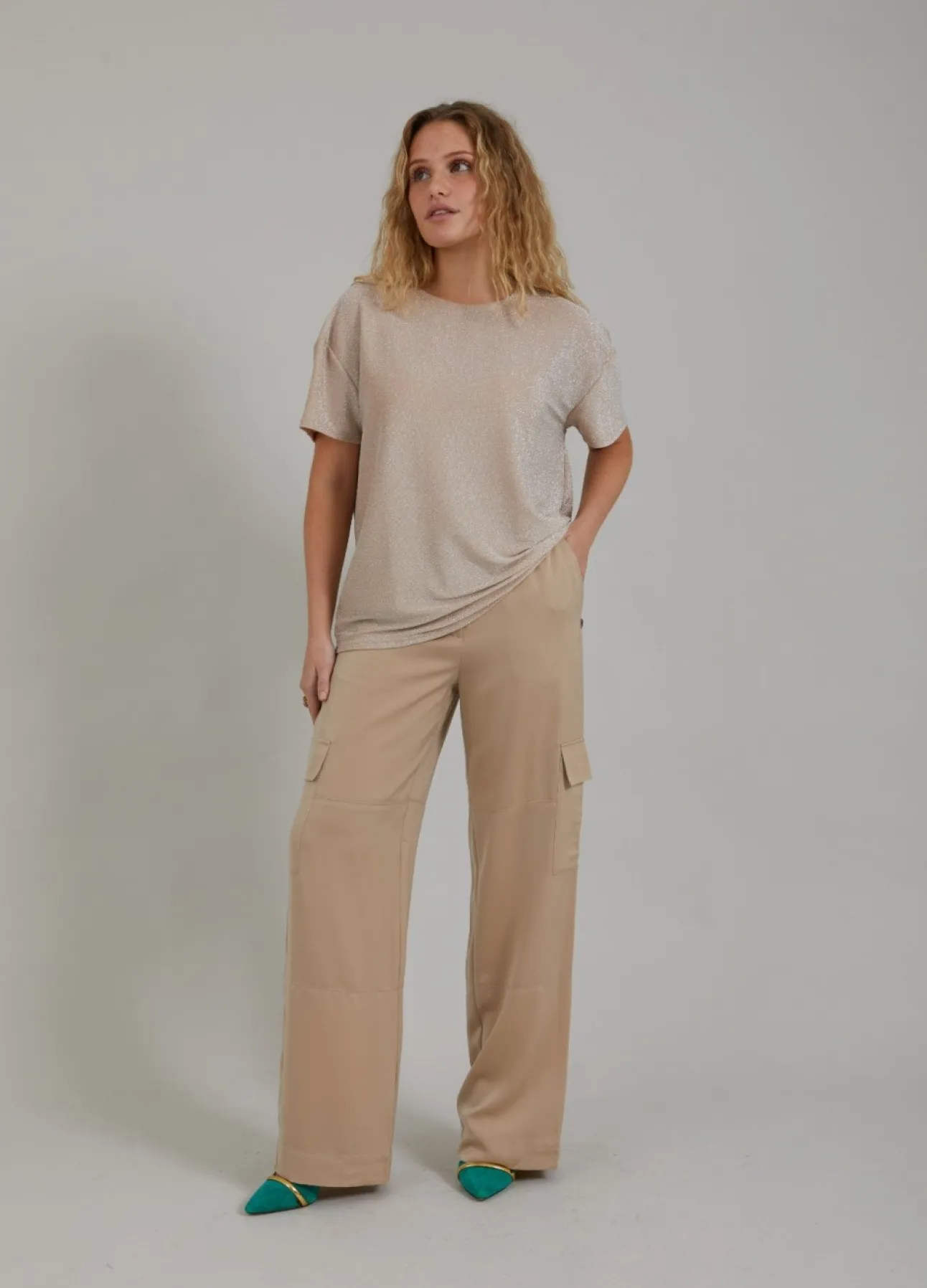 Kvinde Coster Copenhagen T-Shirts^Glimmer Tee