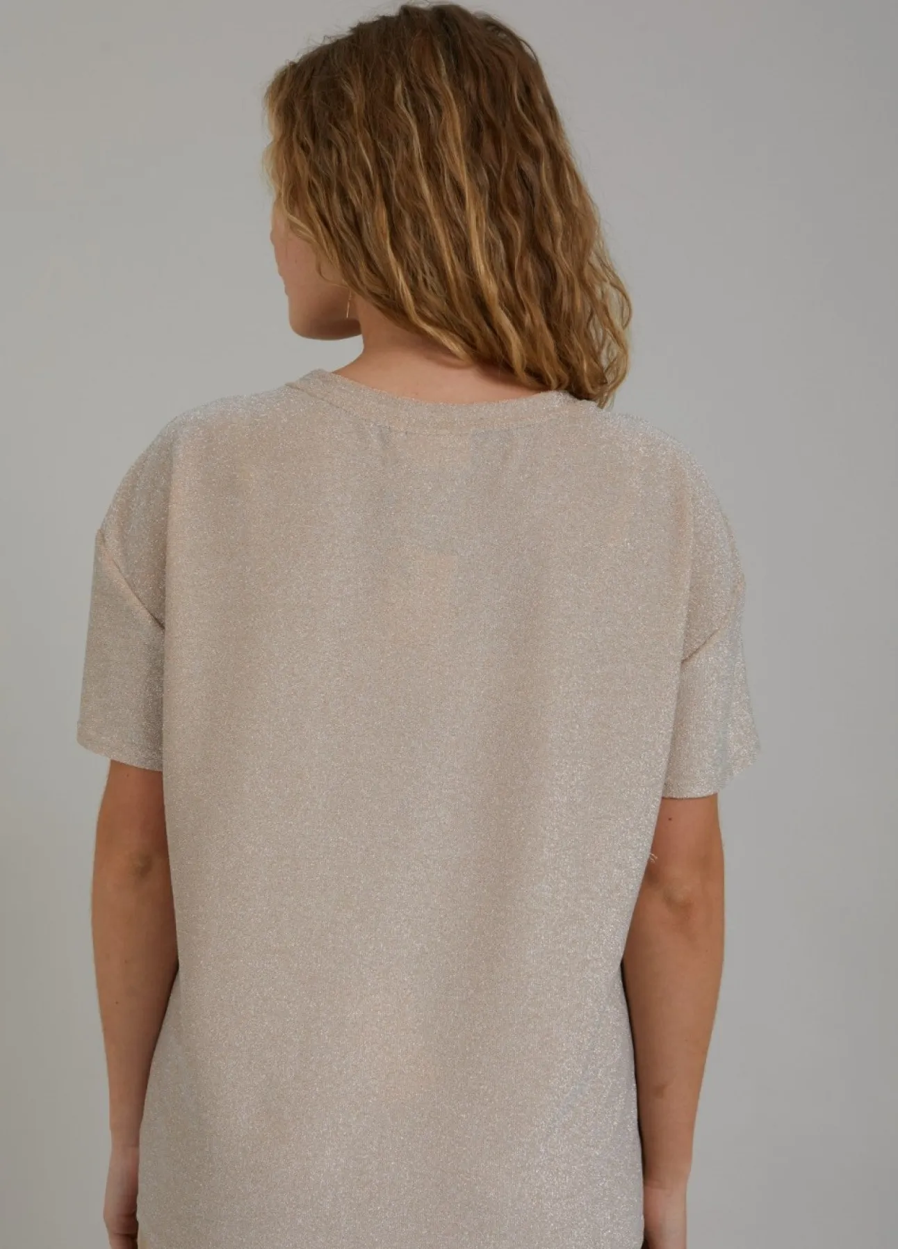 Kvinde Coster Copenhagen T-Shirts^Glimmer Tee