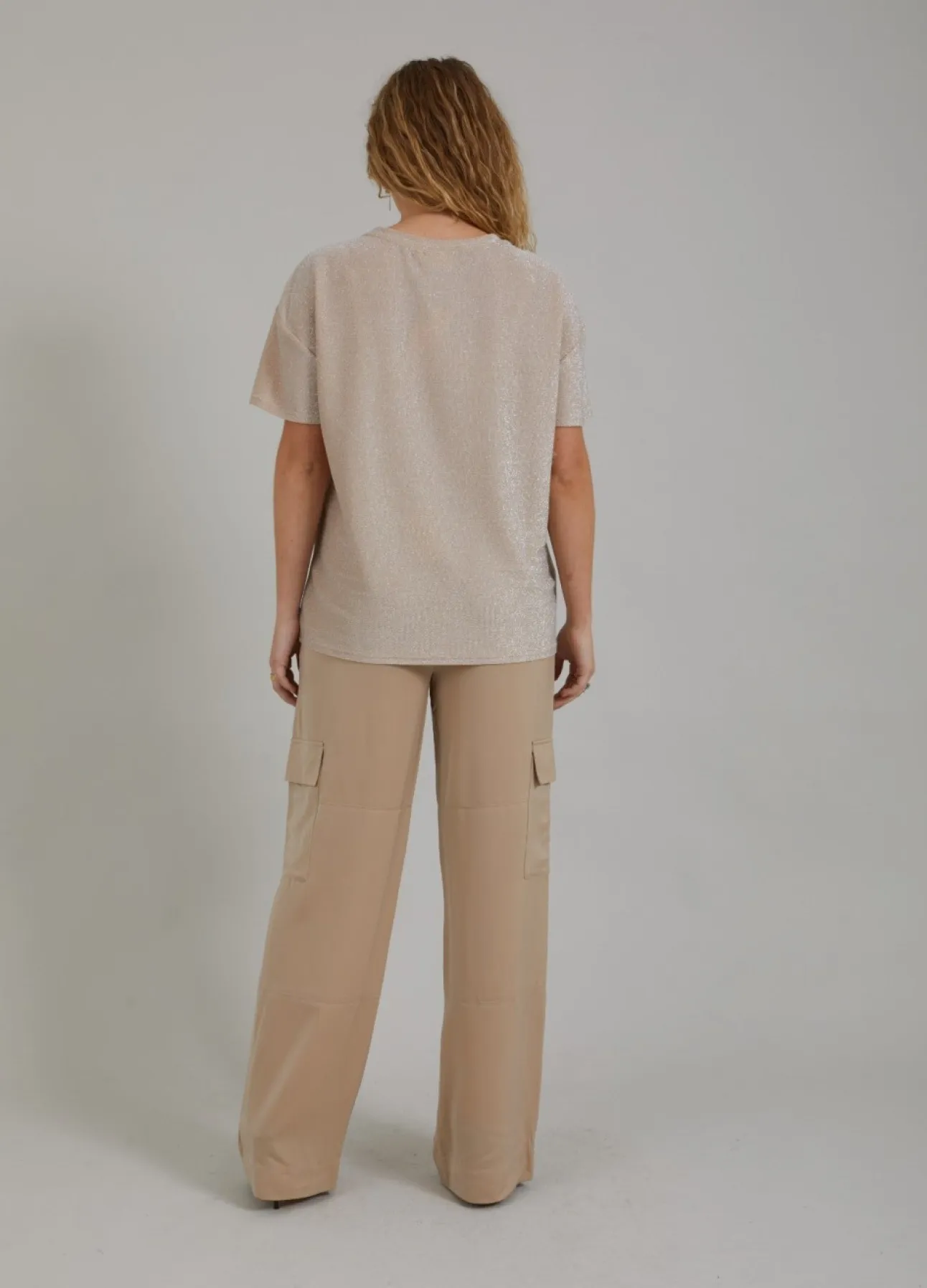 Kvinde Coster Copenhagen T-Shirts^Glimmer Tee