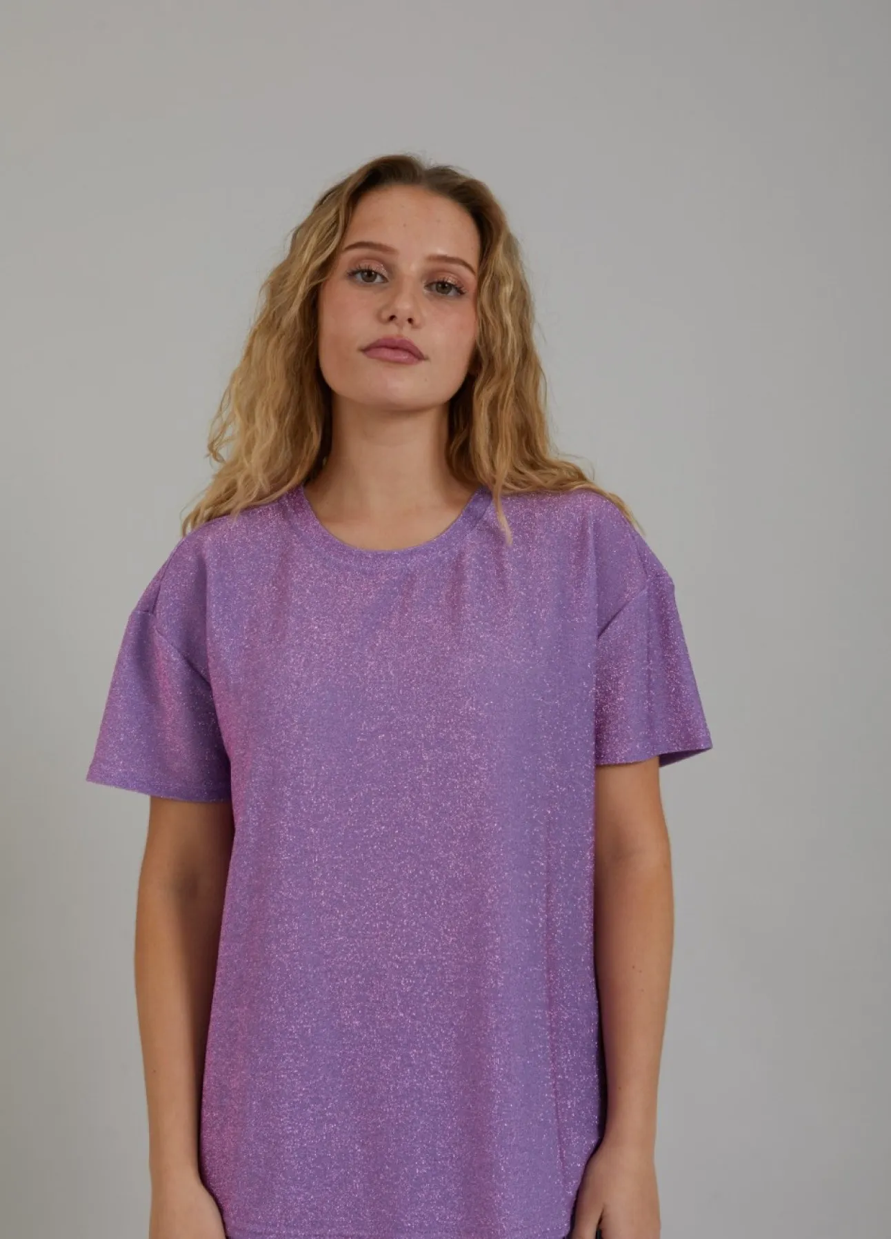 Kvinde Coster Copenhagen T-Shirts^Glimmer Tee